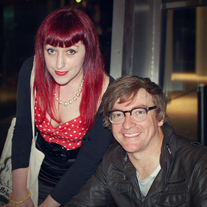 Rhys Darby and I 